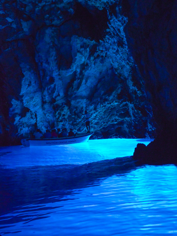 Getting to The Blue Cave