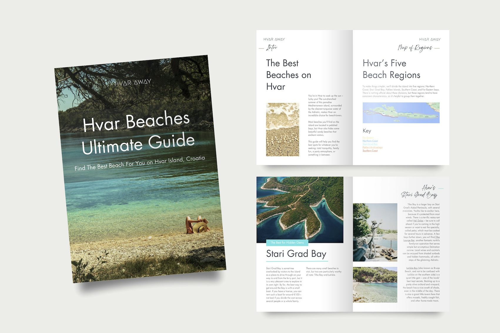 Pages of Beach Guide pdf
